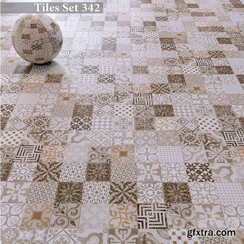 Tiles set 342