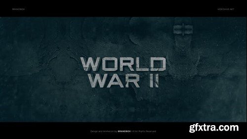 Videohive World War Trailer 46609798