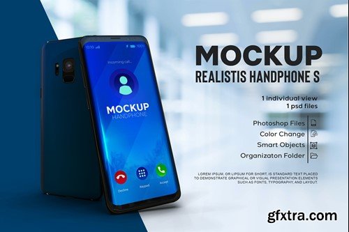 Handphone Mockup FA5MJYQ