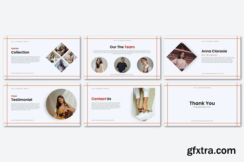 fashion collection presentation template 4JMCEJ4