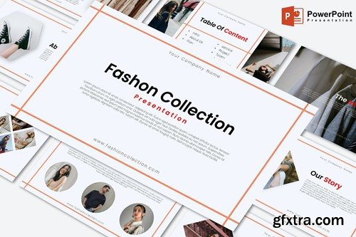 fashion collection presentation template 4JMCEJ4