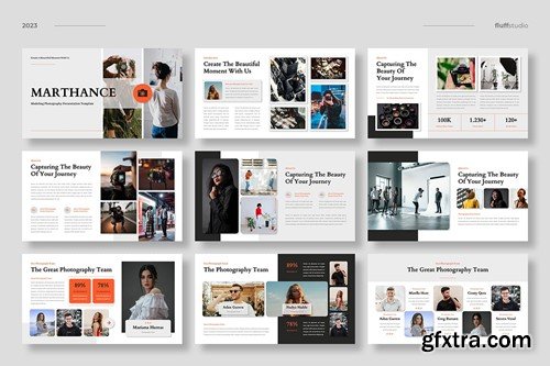 Photography Powerpoint Template 6ZNG8MW