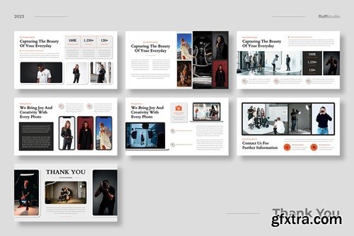 Photography Powerpoint Template 6ZNG8MW