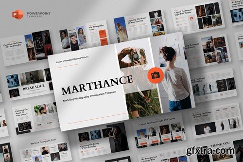 Photography Powerpoint Template 6ZNG8MW