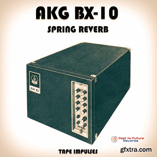 PastToFutureReverbs AKG BX-10 Spring Reverb