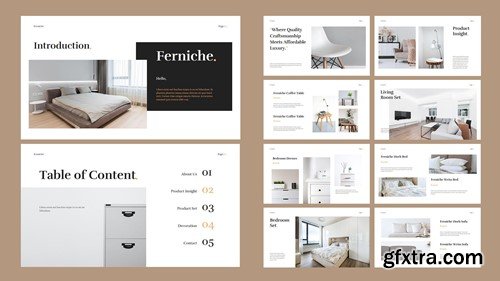 Ferniche - Furniture Catalogue Presentation 002 8925EN9