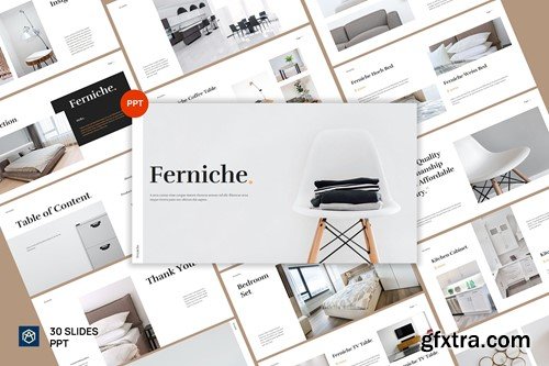 Ferniche - Furniture Catalogue Presentation 002 8925EN9