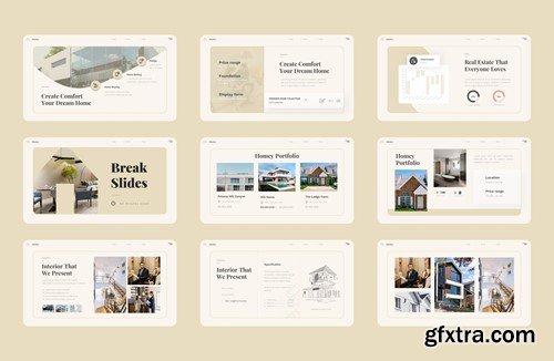 Real Estate Presentation PowerPoint Template 3SF5VB2