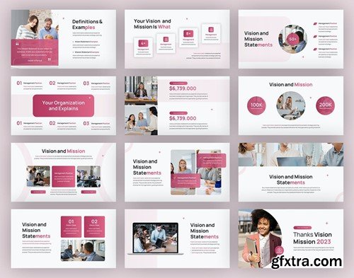 Vision And Mission Powerpoint Template 9TAXKT8