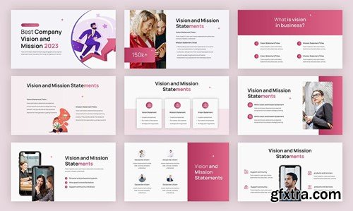 Vision And Mission Powerpoint Template 9TAXKT8