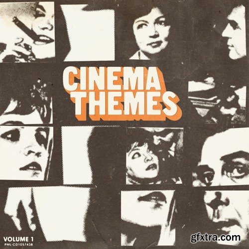 Polyphonic Music Library Cinema Themes (Compositions and Stems)