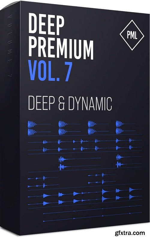 Production Music Live Deep Premium Vol 7 Drum Sample Pack