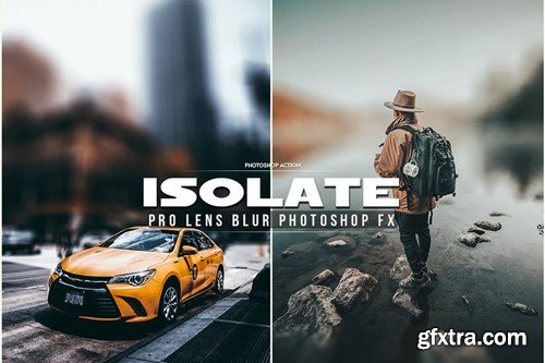 Isolate Photoshop Action ZD9EPPH