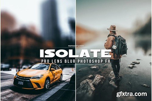 Isolate Photoshop Action ZD9EPPH