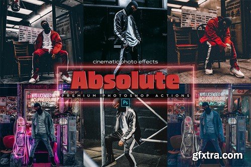 Absolute Photoshop Actions RABMEAX