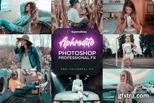 Aphrodite EXCLUSIVE Photoshop Pro Actions B5J3YTH