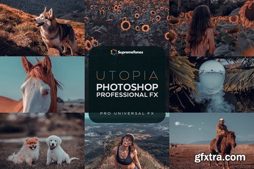 Utopia Photoshop Actions 74RKS6K