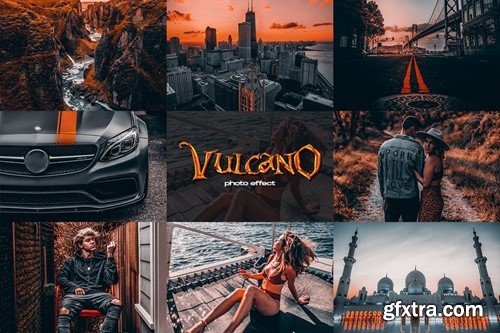 Vulcano Photoshop Actions 9QAUF8K