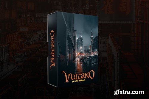 Vulcano Photoshop Actions 9QAUF8K