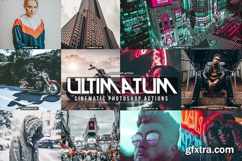 Ultimatum Cinematic Photoshop Actions 27RVVEY