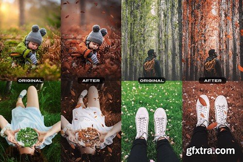 Autumn Photoshop Actions JUA4TJ3