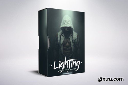 Legendary Light Photoshop Action E7EJSPL