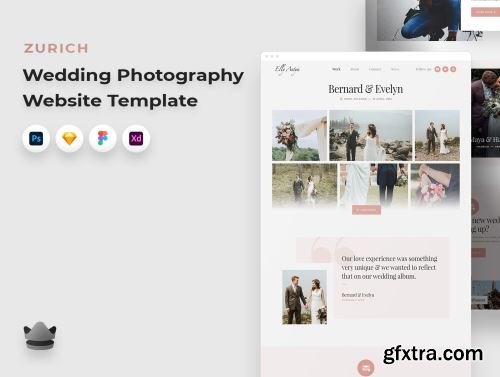 Zurich - Photogaphy Website Template Ui8.net