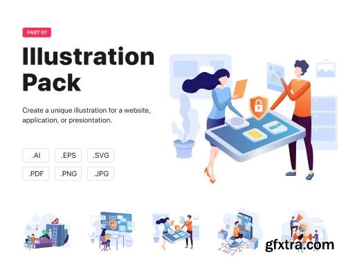 Zopney - Illustration Pack Ui8.net