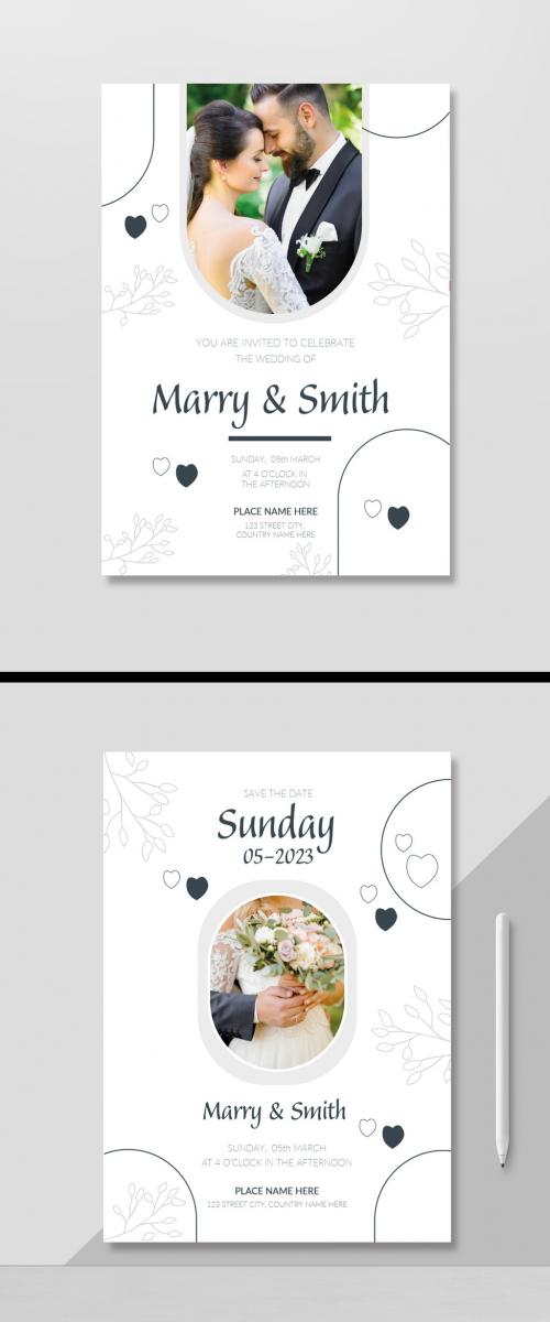 Wedding Template Design Layout 580234105