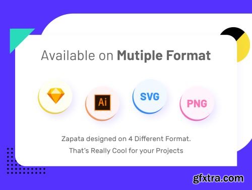 Zapata - Simple Line Illustration Ui8.net