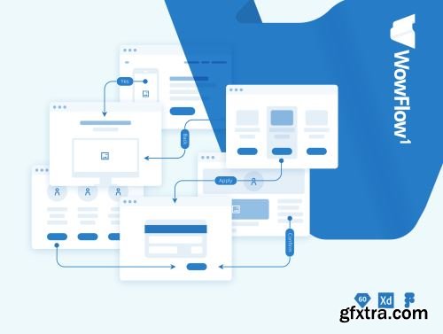 WowFlow1 Web Flowchart Ui8.net