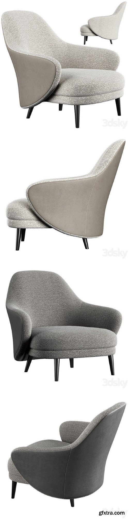 Gina Armchair Konyshev