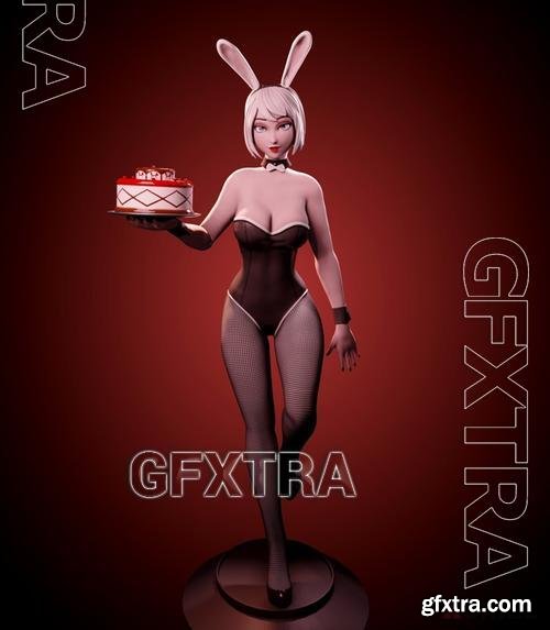 Bunny 2023 &ndash; 3D Print Model