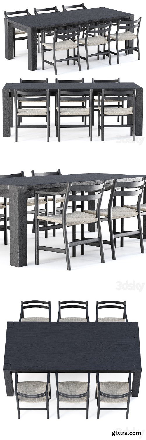 Carl Hansen Furniture Set V17