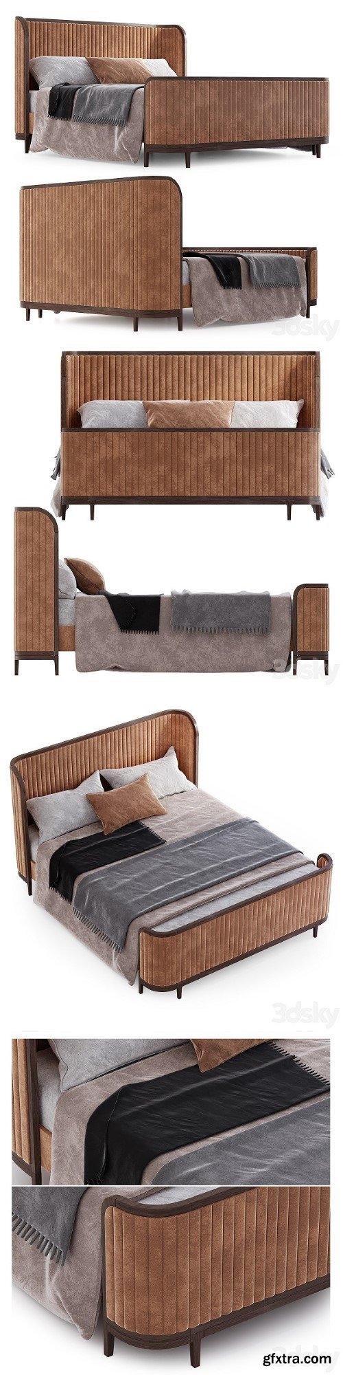 MANHATTAN Bed By Mobi