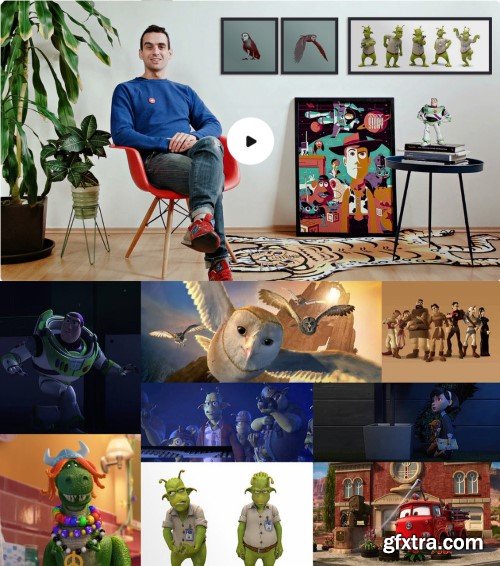 Domestika – Advanced Animation of 3D Characters