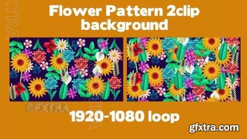 Flower Background Loop Pack 1574884