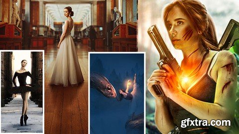 Masterclass Adobe Photoshop - 20 Compositing Projects