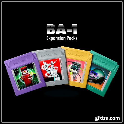 BABY Audio BA-1 Expansion Packs