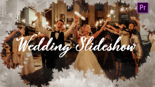 Videohive - Ink Wedding Slideshow I MOGRT - 46486388 - 46486388