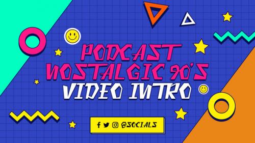 Videohive - Podcast Intro MOGRT - 46552563 - 46552563