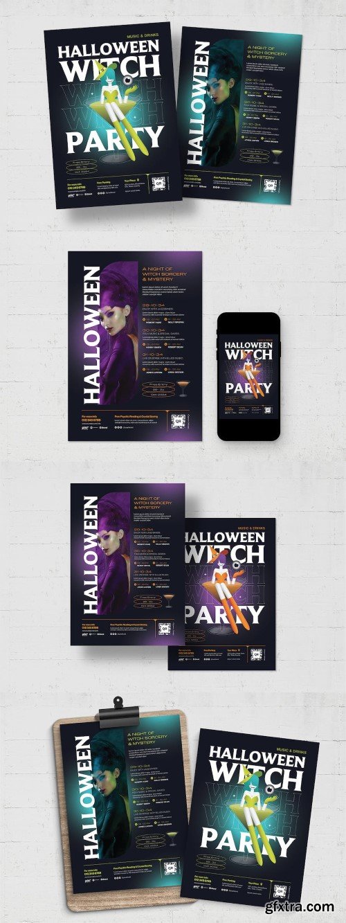 Halloween Flyer Template