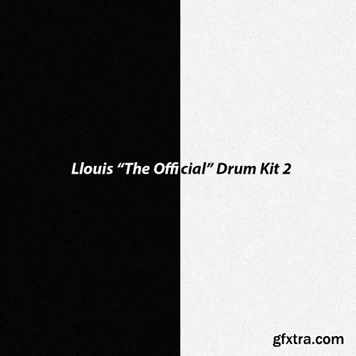 Llouis The Official Drum Kit 2