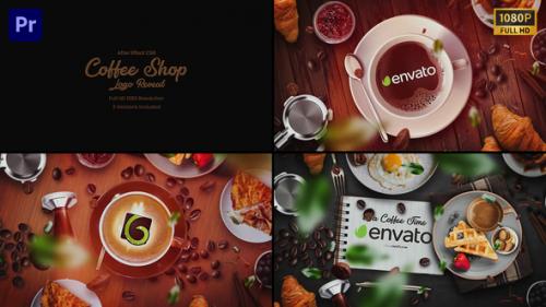Videohive - Coffee Shop Logo Intro - 46688129 - 46688129