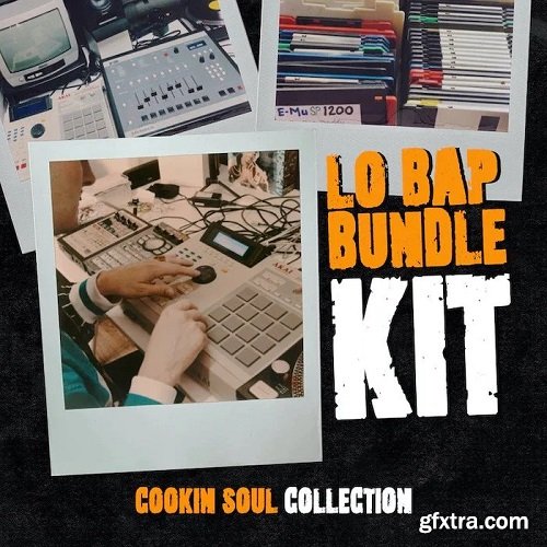 Cookin Soul Lo-Bap Bundle (Drum Kit)