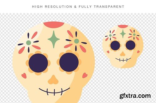 Mexican Vector Illustrations Set YF533JA