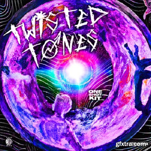 CD.mp3 Twisted Tones (One Shot Kit)