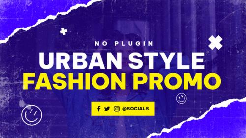 Videohive - Urban Fashion Promo MOGRT - 47023719 - 47023719