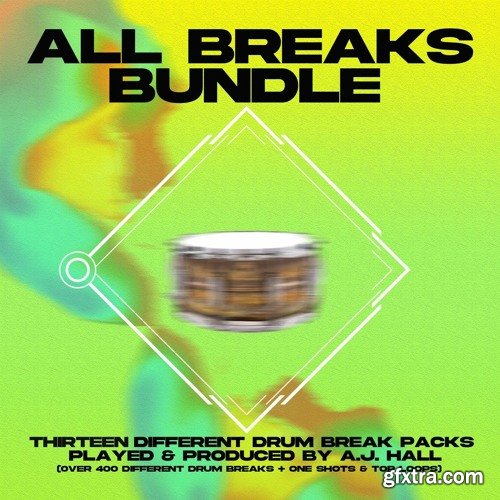 Left Field Drum Breaks Aj Hall All Breaks Bundle