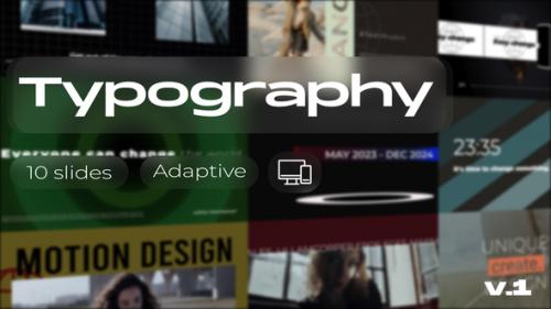 Videohive - Typography 0.1 / Pr - 47254228 - 47254228